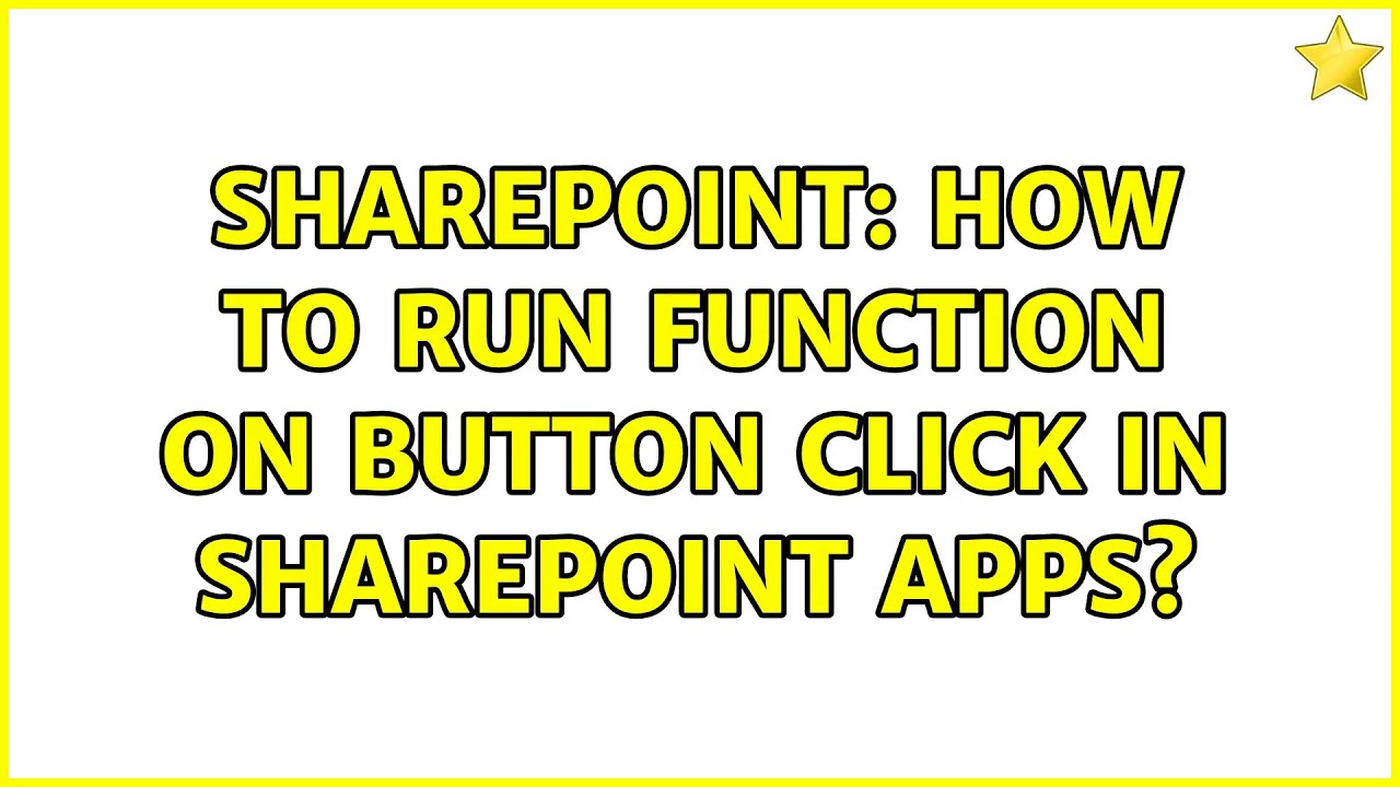 Sharepoint How To Run Function On Button Click In SharePoint Apps sharepoint-how-to-run-function-on-button-click-in-sharepoint-apps