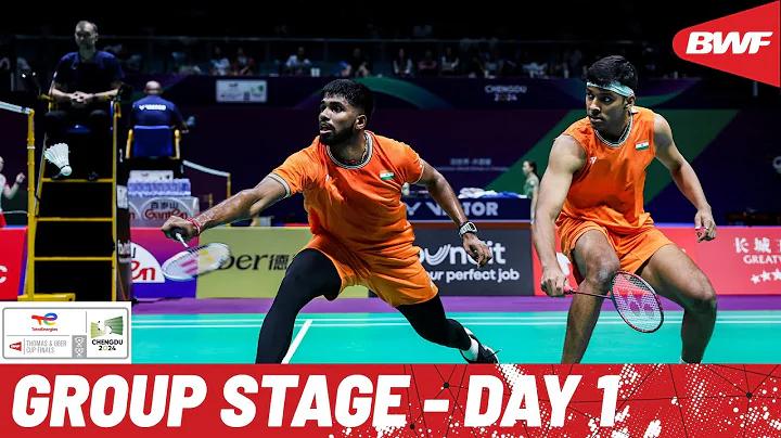 BWF Thomas Cup Finals 2024 | India vs. Thailand | Group C - DayDayNews