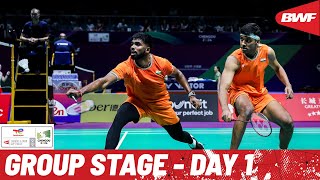 BWF Thomas Cup Finals 2024 | India vs. Thailand | Group C