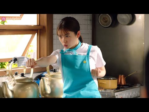 小芝風花、かまいたちの「うまぁ」に可愛くガッツポーズ！「やかんの麦茶」新CM
