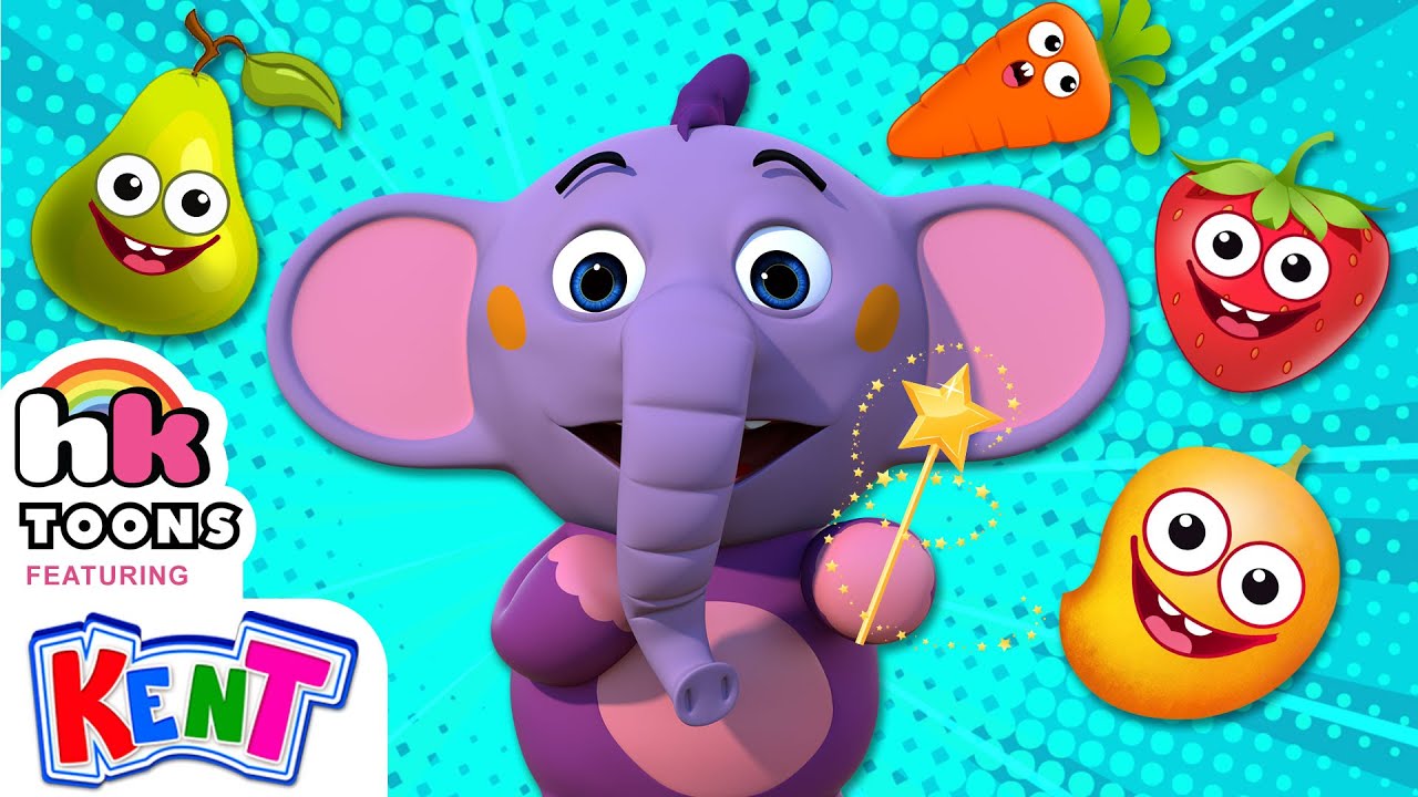 Yummy Fruits Song | Kids Songs and more | HooplaKidz Toons