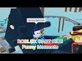 The Roblox Cart Ride Funny Moments