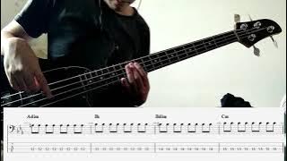 Pelantur - The Adams (Bass Cover and Tab)