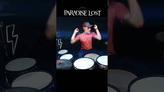 Say Just Words PARADISE LOST drumcover drums cover Pt.1