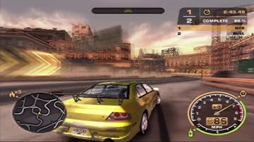 Need for Speed: Most Wanted Gameplay Walkthrough - Bull Blacklist #2 [PS2]