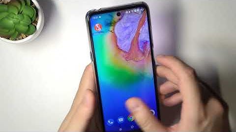 How to Find and Open Flashlight in TCL 20 5G – Use Torch