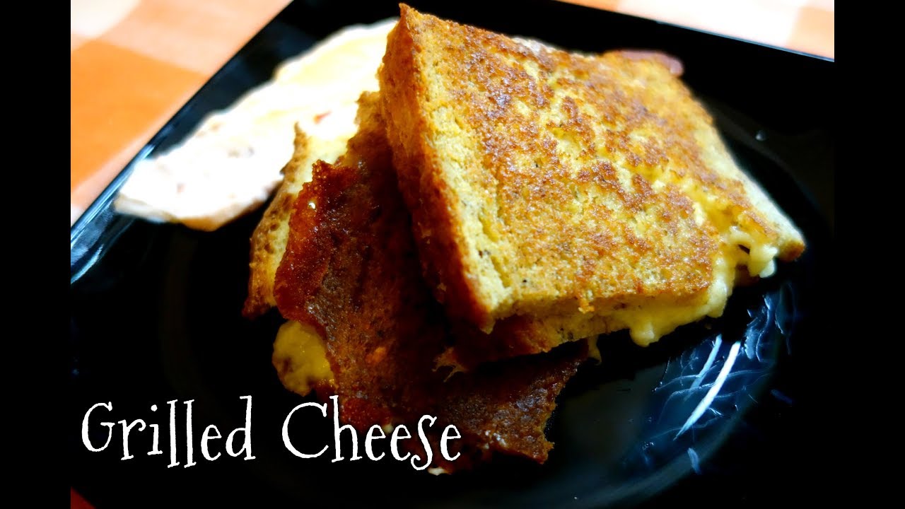 Keto Grilled Cheese Sandwich YouTube