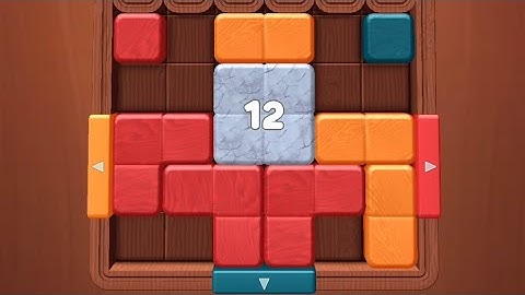 Wood Away Block Jam Level 42 Game Walkthrough Solution