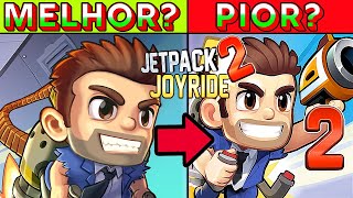 Comparando Novo Jetpack Joyride 2 Vs 1 Sem Frescura Qual O Melhor Android