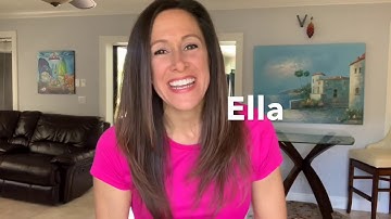 Learn to Spell ELLA Toddler Song | Learn to Talk with Patty Shukla