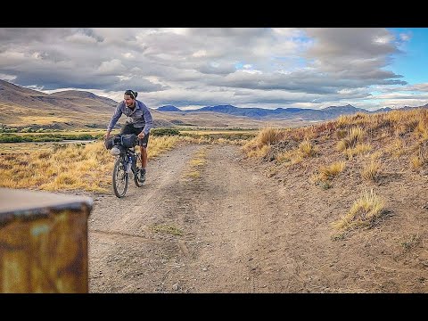 One day bikepacking in Patagonia