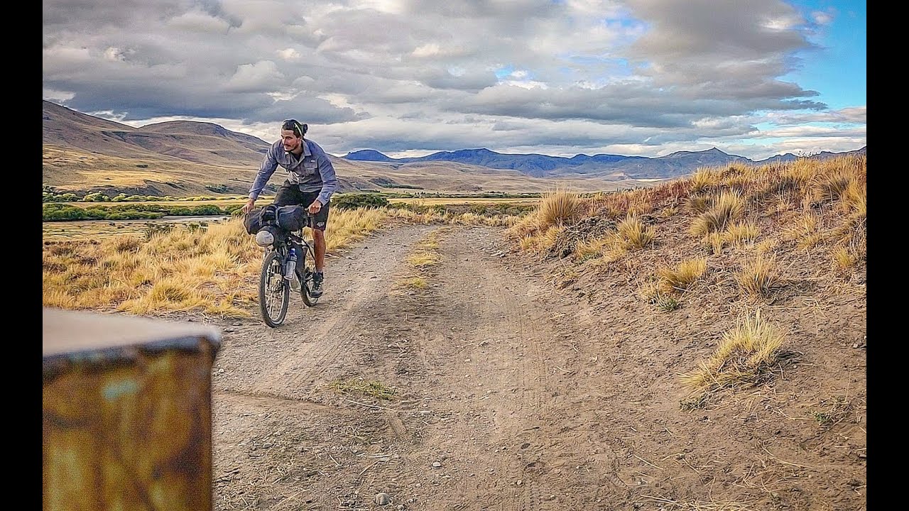 One day bikepacking in Patagonia YouTube