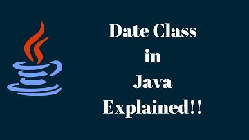 Date Class in Java
