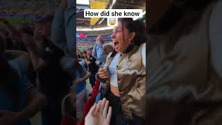 How did she Nico Gonzalenze was going to score  #FACup #PremierLeague #Mancity #highlightsシ゚