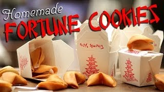 How to Make Your Own Fortune Cookies | Just Add Sugar