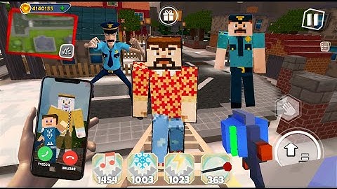 Dark Riddle PIXEL MODE New Update🤖👾 || Gameplay Android/IOS || MOD ALL SKINS || Part 7