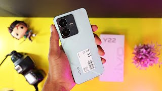 Vivo Y22 Unboxing and First Impressions | Budget Smartphone Surprise!