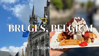 BELGIUM | Bruges (roadtrip through Europe #10)