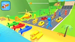 ✅Shape shifting running funny games screenshot 2