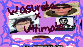 wasureta Mashupkami No Kotoba X Ultimate  Wasureta X Bottle Challenge