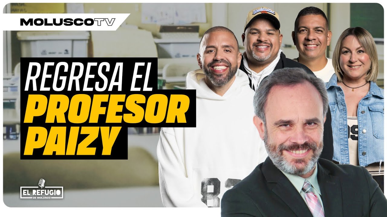 PARAMELO AHI!!! El profesor Gabriel Paizy pone al refugio a sufrir con Competencia de deletreo
