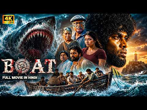 BOAT (4K ULTRA HD) | Surrounded by the Sea and the Threat of Death! | Yogi Babu | Thriller Movie ...