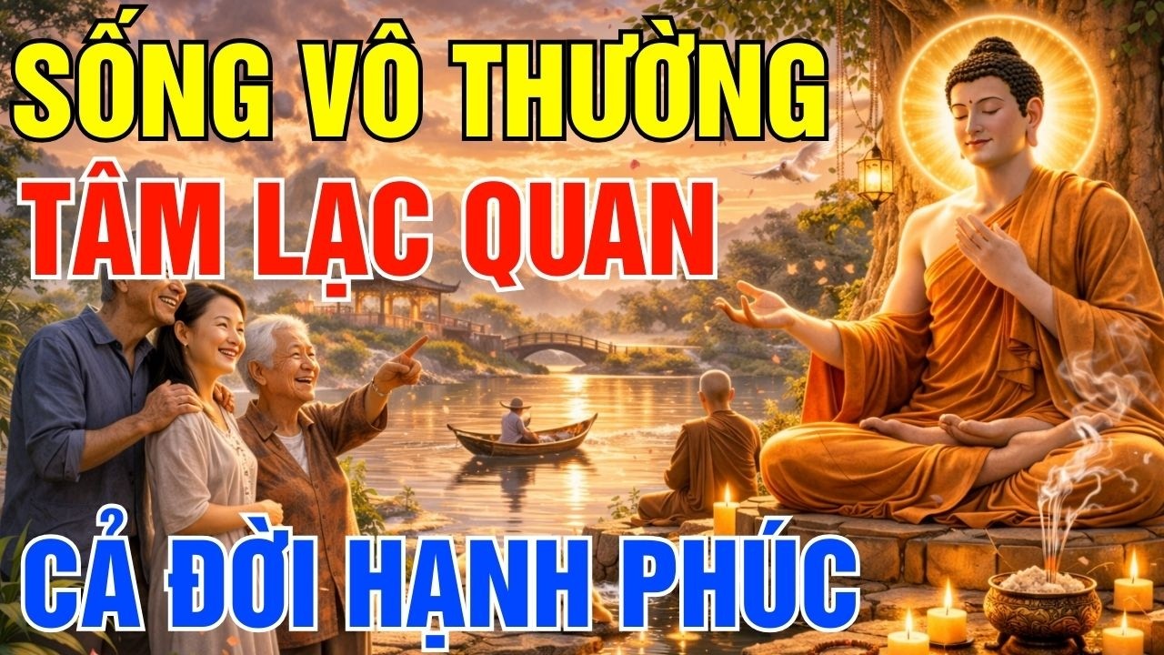 Nghe Rất Thấm Phật Dạy, Sống Vô Thường Tâm Lạc Quan, Để Cả Đời Hạnh Phúc An Nhiên| Nương Tựa Bình An