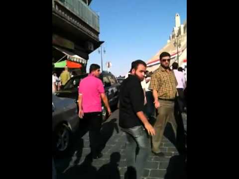 حلب تشييع مفتي حلب ابراهيم سلقيني الالاف 6 9 2011 ج11