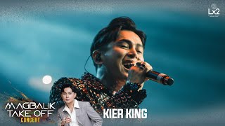 Kier King performs Inside Your Heaven at the Music Museum | Magbalik Take Off Concert