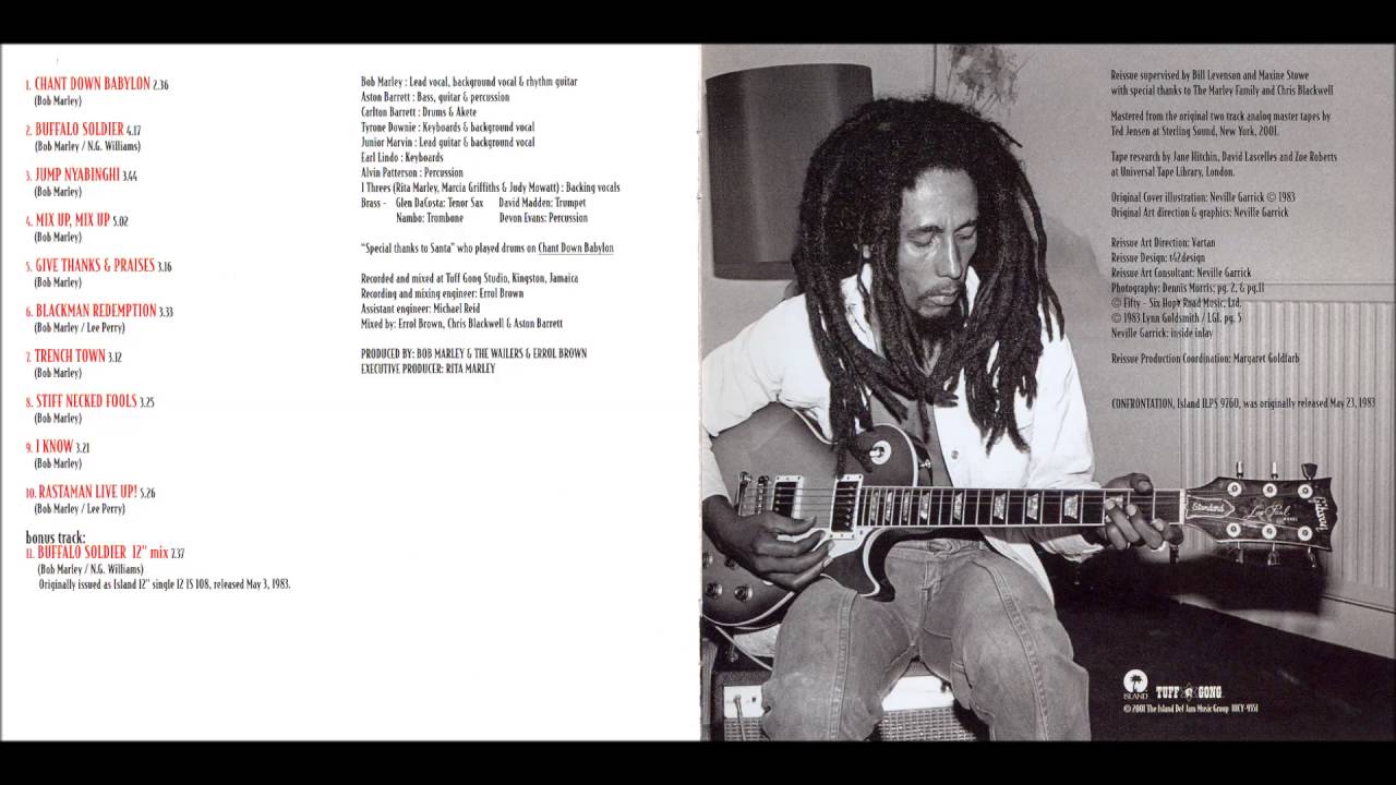 Bob Marley & The Wailers - Buffalo Soldiers (12??Mix) - HD - YouTube