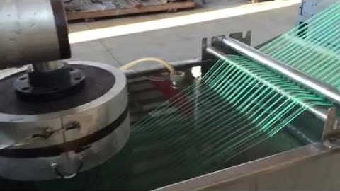 pp monofilament extruder