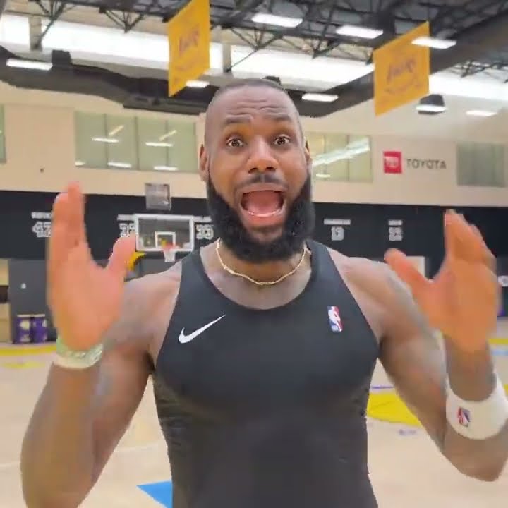 LeBron James Reaction YouTube LeBron James Reaction YouTube
