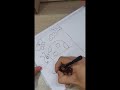 cute drawing for beginners #easydrawing #trending #viral #art #youtubeshorts #artwork