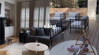 VLOG | Our birth story + home decor updates + day in the life with a newborn and toddler by Sarah Wisted 7,485 views 1 month ago 26 minutes