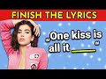 FINISH THE LYRICS - Summer Songs Edition 🎵 | Music Quiz