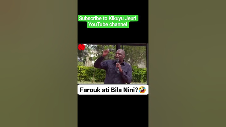 Wah🫢Farouk Kibet kūūga Gachagua ainukire atari thírikari😳😰 #trendingshorts #wamunyoronews #genz