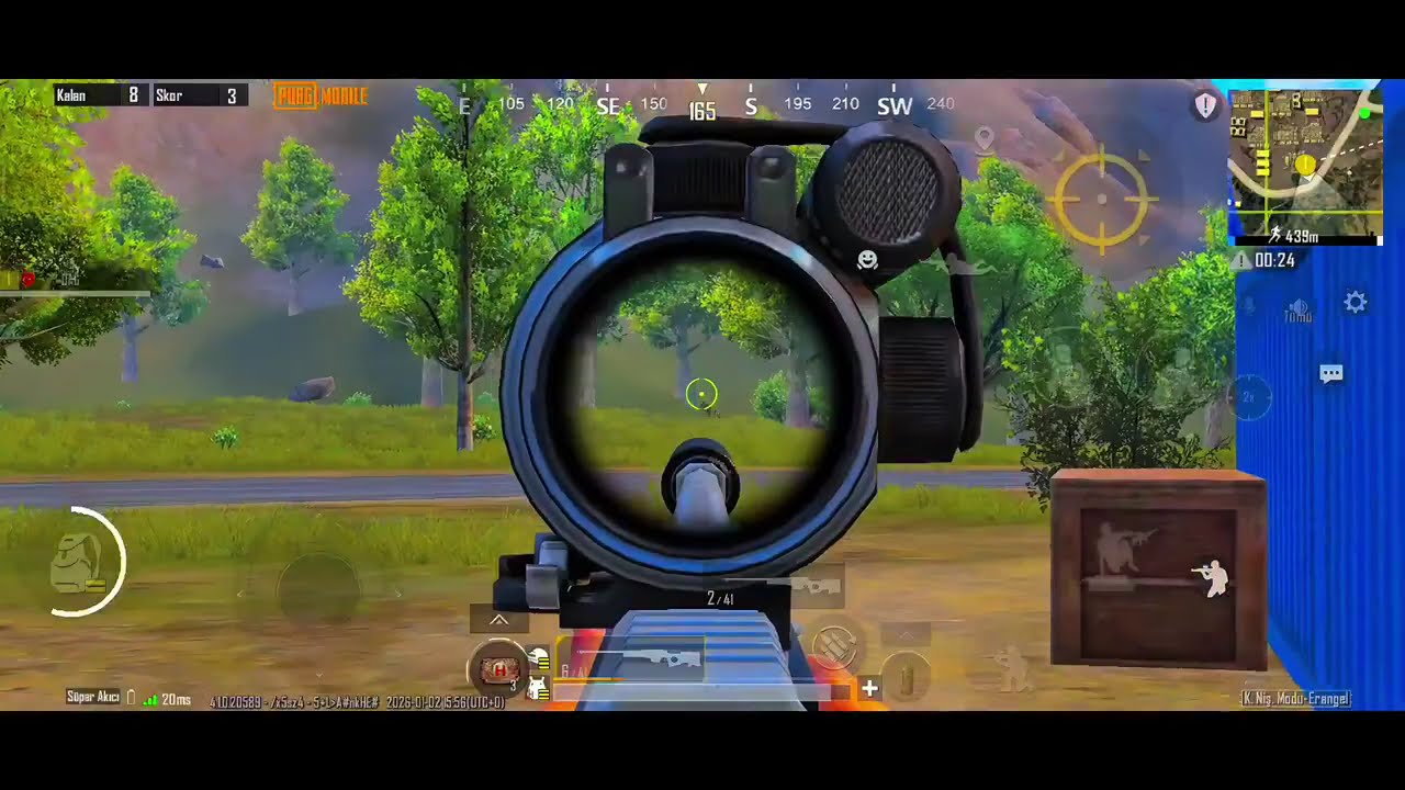 EN İYİ VURUSLAR PUBG MOBİL 