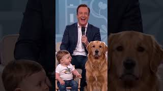 The REAL reason babies love their dogs...