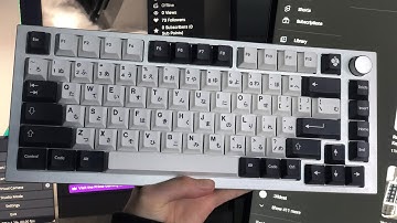 My first build | GMMK Pro sound test