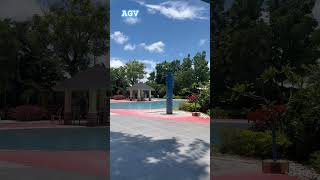 Beautiful day at Antel Grand Village Clubhouse Swimming Pool #agv #antel #antelgrandvillage