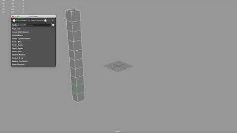 Maya Tools | Align Tool Extended Demo
