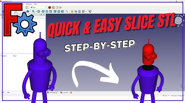 ✅How to Slice STL File in FreeCAD 🔗