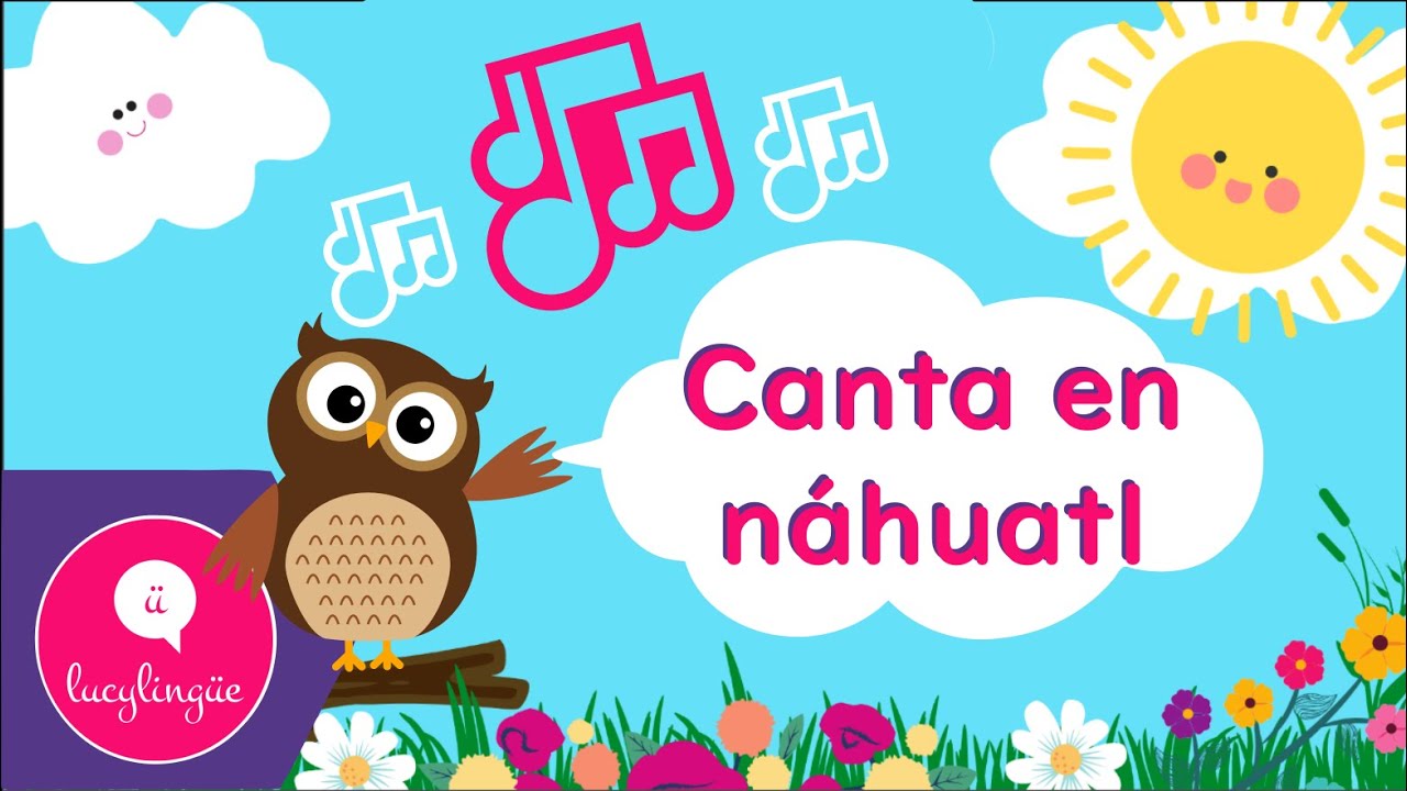 Tecolotzintli/Tekolotsintli- El Tecolotito 🦉 Canción en náhuatl - YouTube