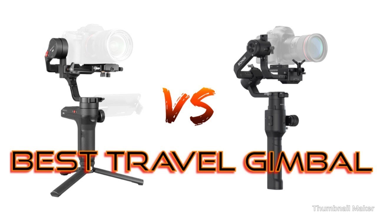 ZHIYUN WEEBILL LAB VS DJI RONIN S : BEST TRAVEL GIMBAL - YouTube