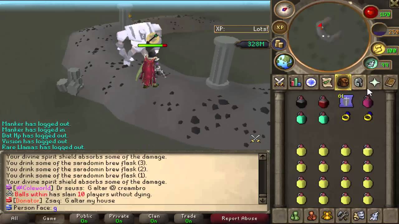 [IKOV] New Zulrah Boss Range Guide!