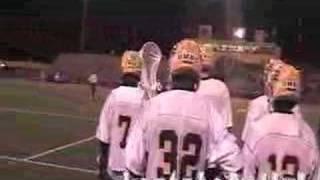 iLacrosse substitutions are through the box at Midfield.