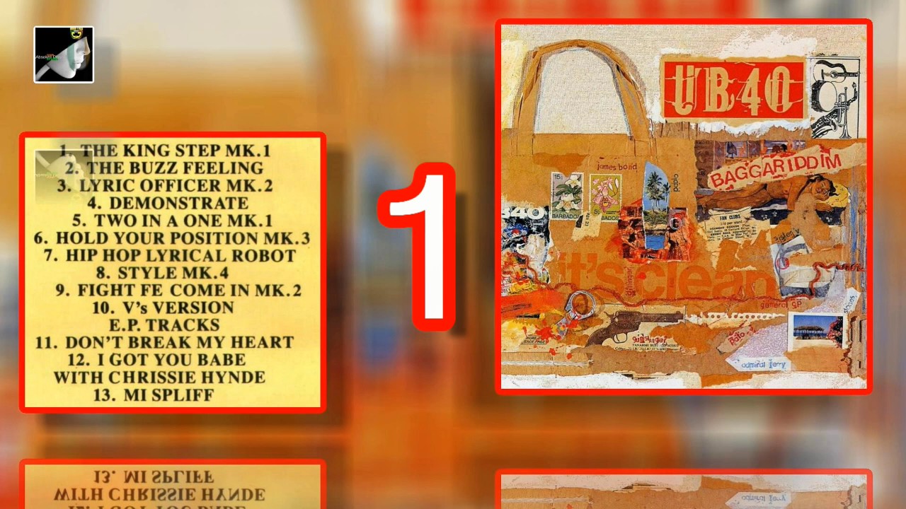 The king step MK 1 by UB40