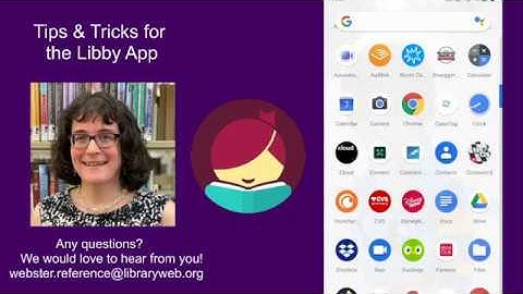 Tips and Tricks for the Libby App