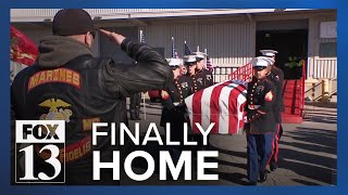 Remains of Utah Vietnam War pilot returned home after 50 years
