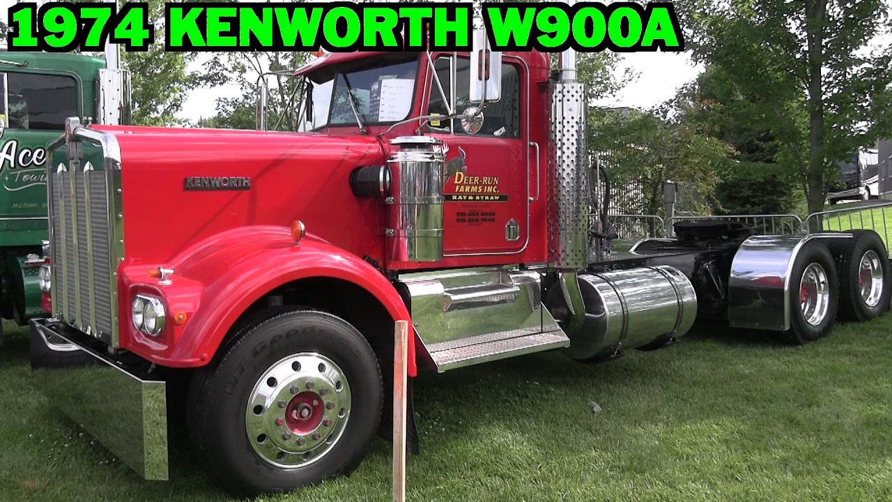 希少 1/43 KENWORTH W900A 1974 WITH REFRIGERATED TRAILER Smokey and
